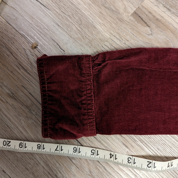 Nwot's, Levi's cord shirt for women, size m with stretch, super soft - Picture 6 of 8